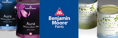 Hornung's Hardware sells Benjamin Moore Paints