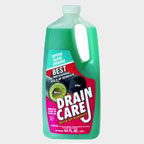 Click to purchase Drain Care Build-Up Remover, 64 oz