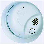 Click to purchase First Alert Jarden 120V AC Wired-in Smoke Alarm