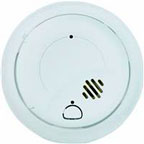 Click to purchase First Alert Jarden AC/DC Smoke Alarm