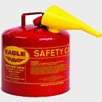 5 gallon Red Gas Safety Can