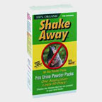 Click to purchase Shake Away Squirrel Repellent