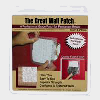 Great Wall Patch Co. Wall Repair Patch