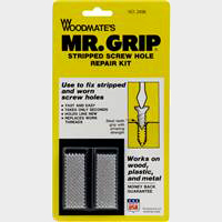 Mr. Grip® Screw Hole Repair Kit