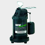 Click to purchase Wayne Water Systems Cast-Iron Submersible Sump Pump