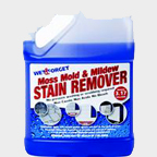 Click to purchase Wet And Forget Mildew Stain Remover, 1/2 gallon